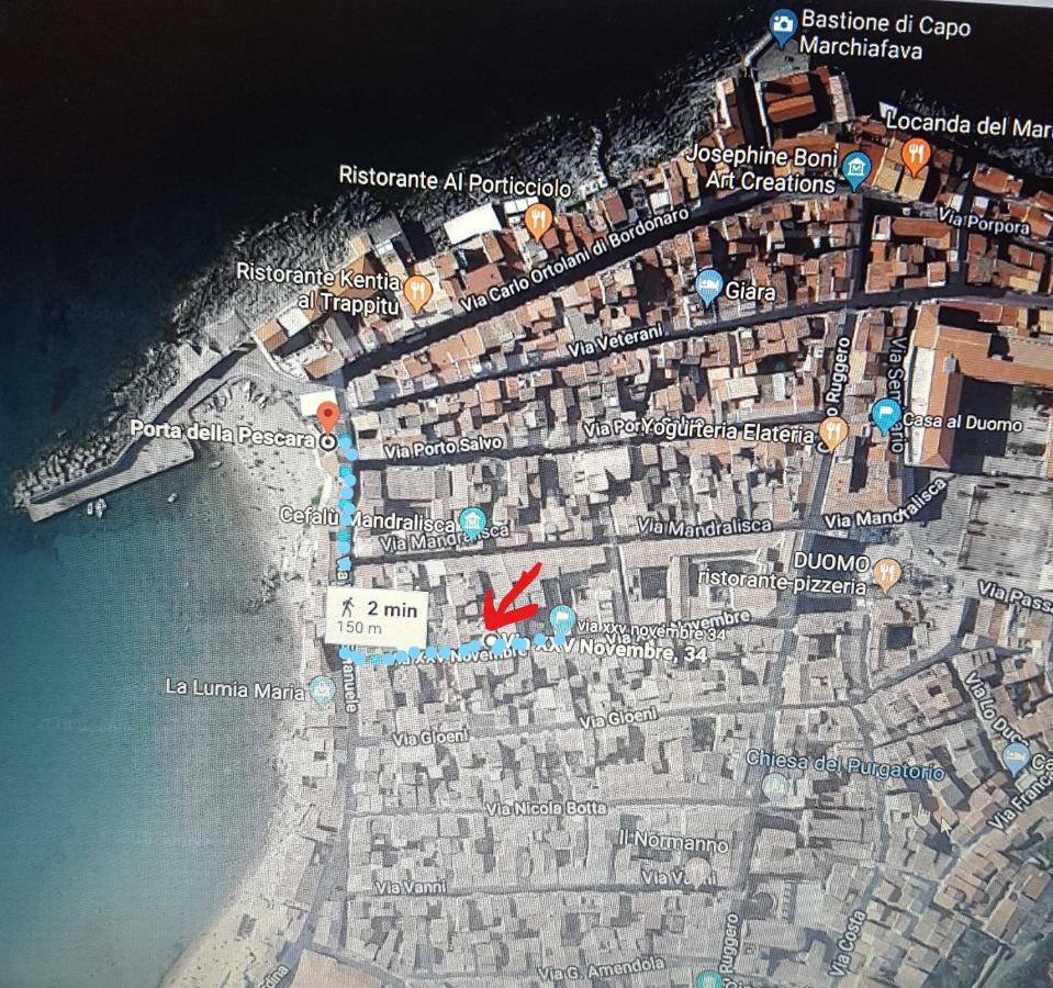 شقة Casa Stromae A Due Passi Dal Mare تْشيفالو المظهر الخارجي الصورة
